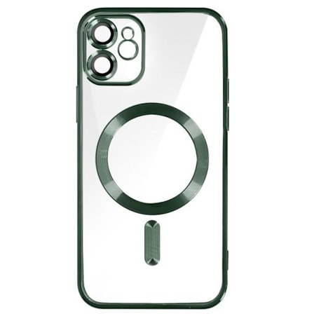 Coque MagSafe - Apple - iPhone 11 - Silikone - Grøn - Blød
