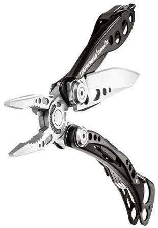 Leatherman Skeletool CX monitoimityökalu, musta