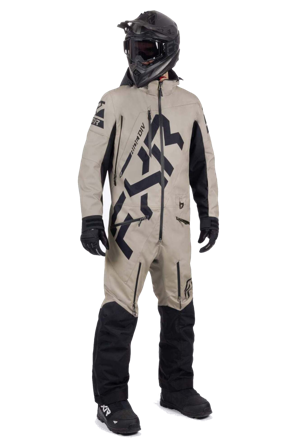 Eristetty Haalari FXR CX F.A.S.T. Kivi/Musta XL