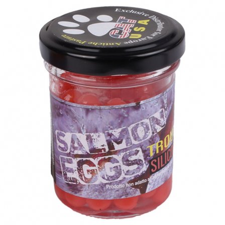 Wiggler Salmon Eggs - Red