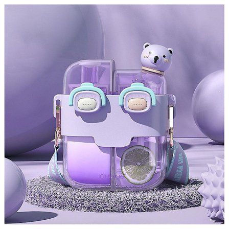 Dubbel Drickskopp Separat Lager Dubbel Dricks Läcksäker Vattenkopp