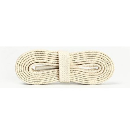 Stilrena Slittåligt Vaxade Skosnören 1/1,2/1,4/1,6M Off-White 1M