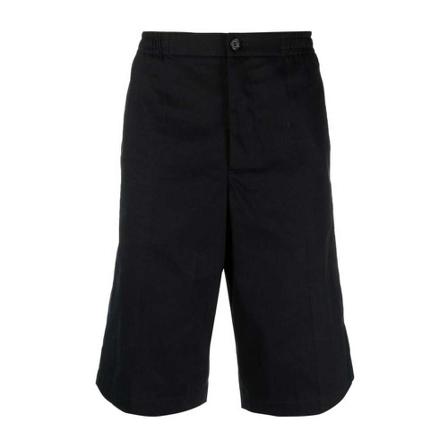 Alexander McQueen Shorts Sort, Herre Chino Shorts