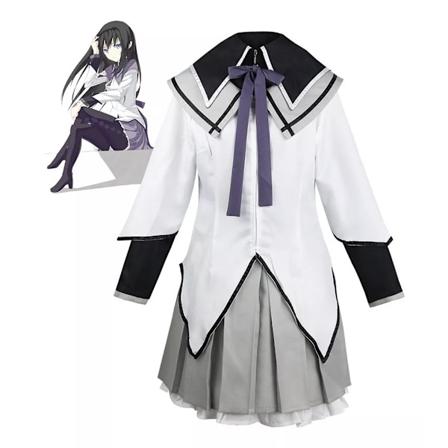 Akemi Homura Magical Girl Lolita Anime Cosplay -asu Hiromi flame S