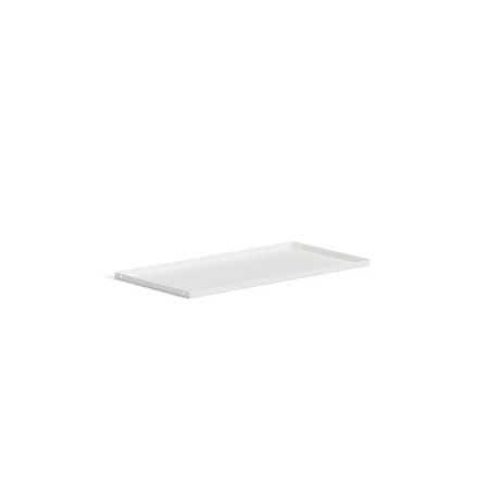 Drip tray ENTRY, 600 mm, white, RAL 9003