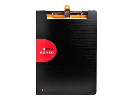 EXACOMPTA Skrivplatta pennhållare A4 - Lyreco - Kontorsmaterial - Till skrivbordet - Skrivplattor