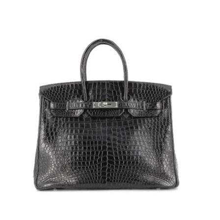 Hermès Vintage - Vintage Väskor - Svart - Dam - Storlek: One Size, Dam, Storlek: ONE SIZE