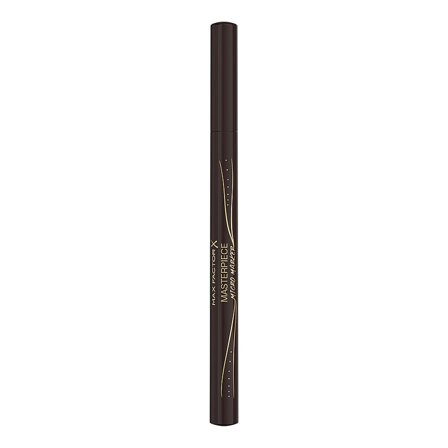 Max Factor Masterpiece Micro Marker Brow Pencil 60 Deep Brown, Makeup, Øjenbryn, Øjenbrynsblyanter