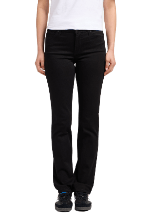 Lee Jeans Marion Straight Dam Svart 32/31