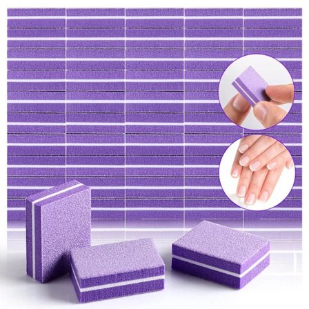 Mini Akryl Nagellacksremover Set för Salongsstil Rengöring 150 Stycken[YJD]