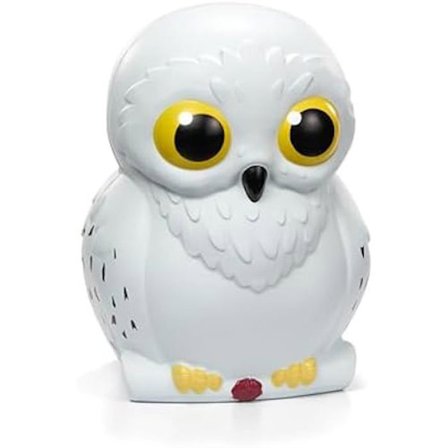 Peluche - THE NOBLE COLLECTION - Pufflums - Hedwig - Vit - Licens Harry Potter - 3 år och uppåt