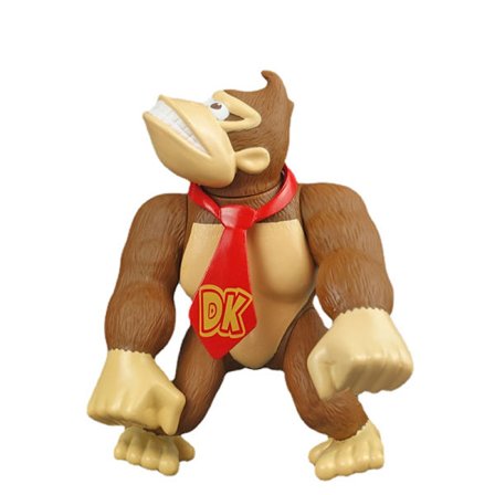 15 CM Super Mario dekorativ figur-Donkey Kong