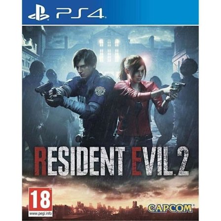 Playstation 4-spel - CAPCOM - Resident Evil 2 Remake - Action - Utforskning - Overlevnad