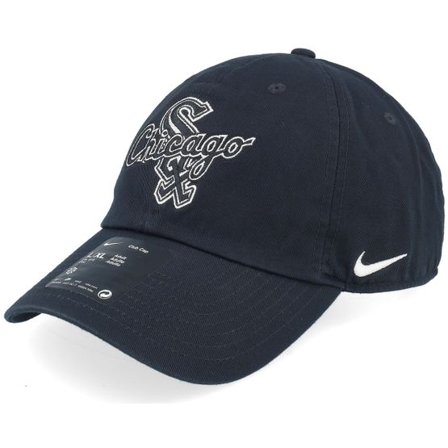 Nike MLB - MLB Svart unconstructed Keps - Chicago White Sox Statement Club Black Dad Cap - Nike @ Hatstore