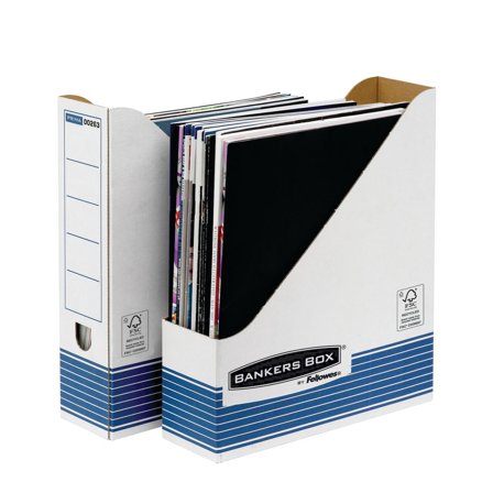 FELLOWES Tidskriftssamlare kartong 10/fp - Lyreco - Kontorsmaterial - Till skrivbordet - Tidskriftssamlare