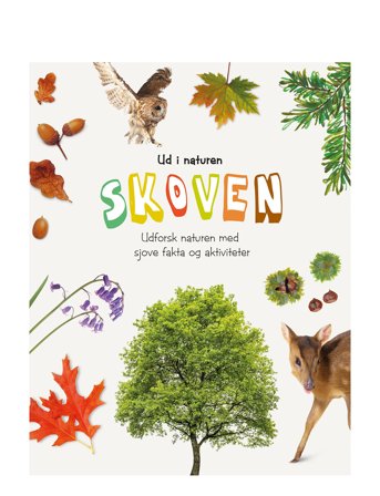 GLOBE Ud I Naturen Skoven - Multi/patterned - DANISH