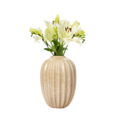 In Flore Bella Vas Ljus & ljusstakar Beige