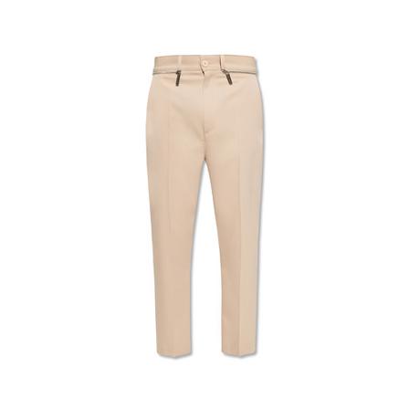 Opening Ceremony, Trousers with zip Beige, Heren, Maat:L