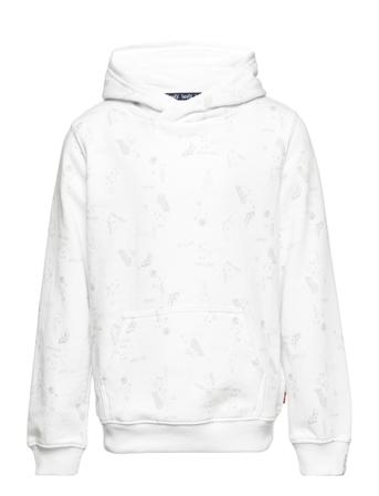 Lvb Printed Pullover Hoodie White Levi's