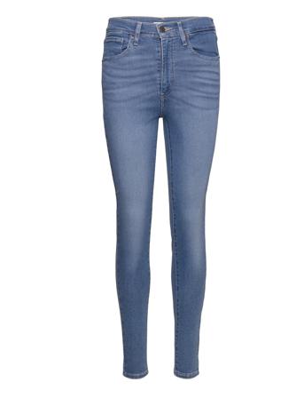 Mile High Super Skinny Z0566 D Skinny Farkut Sininen LEVI ́S Women