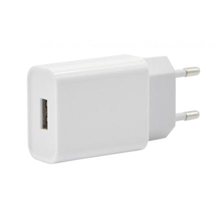 Sign Väggladdare För Iphone. Ipad. Android 1xusb A. 2.4a Vit White