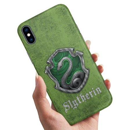 iPhone X/XS - Kuoret/Suojakuori Harry Potter Slytherin