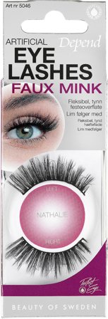 Depend Perfect Eye Eyelashes Nathalie, Makeup, Øjenvipper, Kunstige Øjenvipper