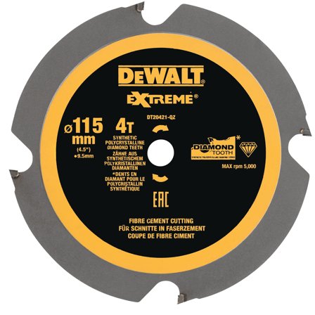 Dewalt DT20421 Cirkelsavklinge, Maskintilbehør & forbrugsvarer