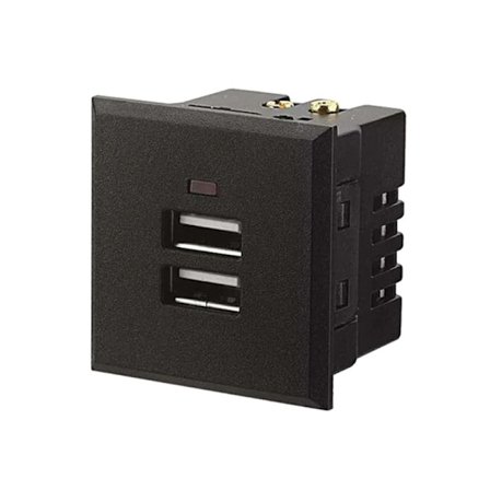 5V 2.1A dobbel USB-strømuttak Innebygd dobbel USB-stasjonær stikkontakt
