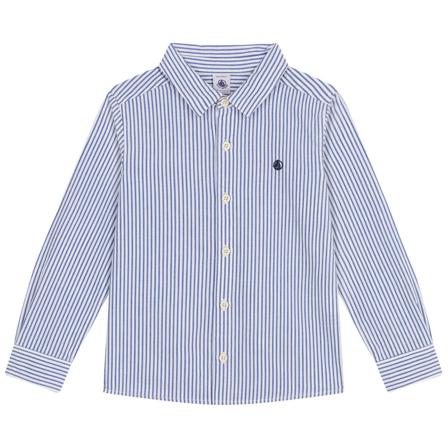 Striped Shirt Blue