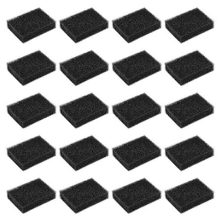 50 st CPAP-filter för Respironics Premium skumfilter och ultrafina filter Respironics M-serien