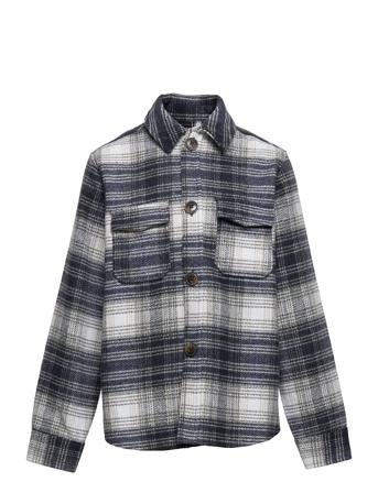 Jorollie Check Shirt Jacket Ls Jnr Patterned Jack & J S