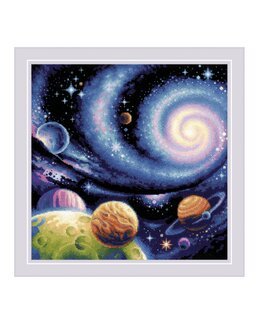 Stickpackung Bild Raum