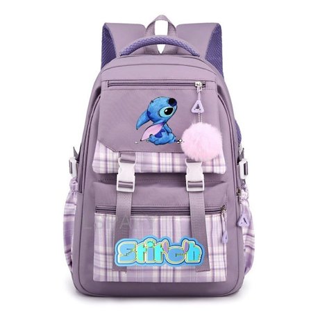 Ny Lilo & Stitch Stitch Stitch Skolväska Student Ryggsäck Ryggsäck