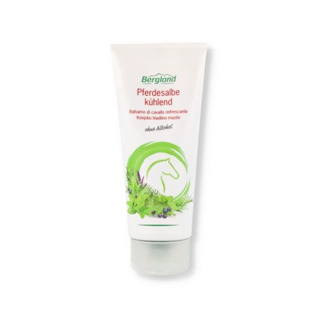 Bergland Pferdesalbe Balsamo Di Cavallo Rinfrescante 200ml