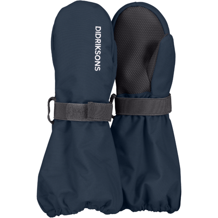 Didriksons Biggles Mitten 7 Kids Navy