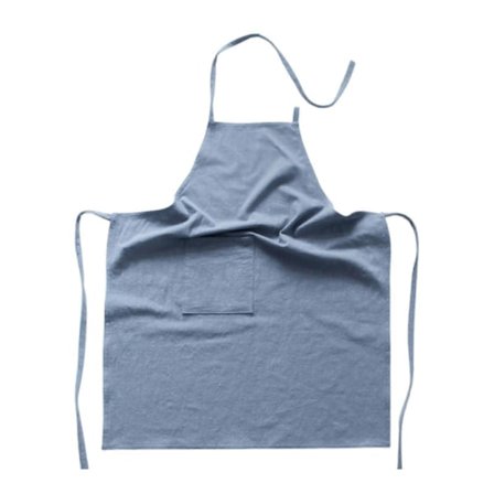 Linforkle Myk Blomsterhandlerforkle Bib Male-forkle for Matlaging Maling Kunstner khaki (LGL)
