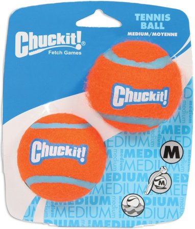 Chuckit! Tennispallot M, 2-pack