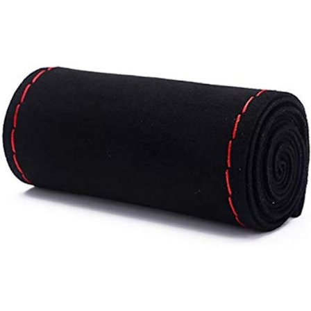 Ny handsydd rattöverdrag i mocka