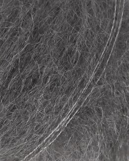 Garn Drops Kid-Silk Mørk grå - Drops Design