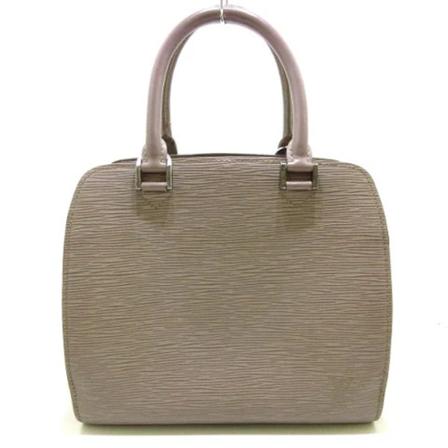 Louis Vuitton Vintage, Pre-owned Handbag Bruin, Dames, Maat:ONE Size,leather