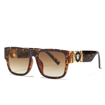 Bedste mærke solbriller Luksus designer solbriller Fabrik engros Tilpasset logo Overdimensionerede solbriller OEM