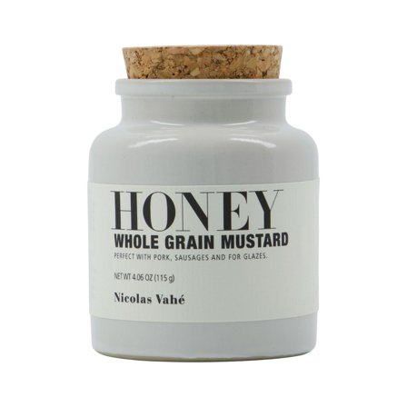 Nicolas vahé Nicolas Vahé Honey Whole Grain Mustard | Matlagning > Skafferiet > Övrigt skafferiet | Bagaren och Kocken