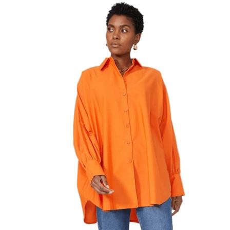Principles Dam/dam Oversized Batwing Sleeve Shirt 16 Uk O
