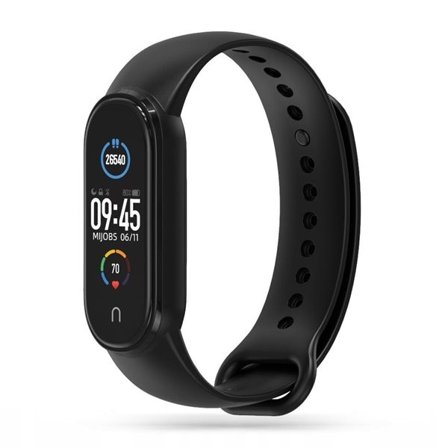 Tech-Protect IconBand rem för Xiaomi Mi Smart Band 5 / 6 / 7 / NFC - Svart