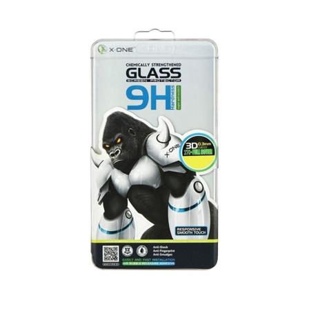 X-one Härdat Glas Till Iphone 7/8/se 2020 3d Full Cover Vit