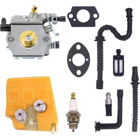 MS260 MS240 förgasare luftfilter tändstift stl 024 026 WT-194 motorsåg förgasare