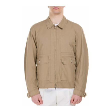 Woolrich - Sommarjackor - Beige - Herr - Storlek: M, Herr, Storlek: M