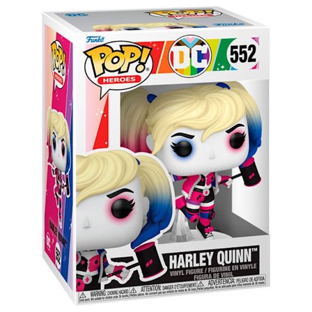 Harley Quinn POP-figur - DC Comics samlerlegetøj