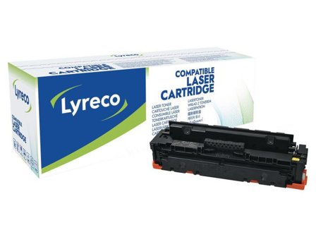 Lyreco Toner HP CF412X Gul - Lyreco - Toner och bläck - Tonerkassetter - Toner Lyreco